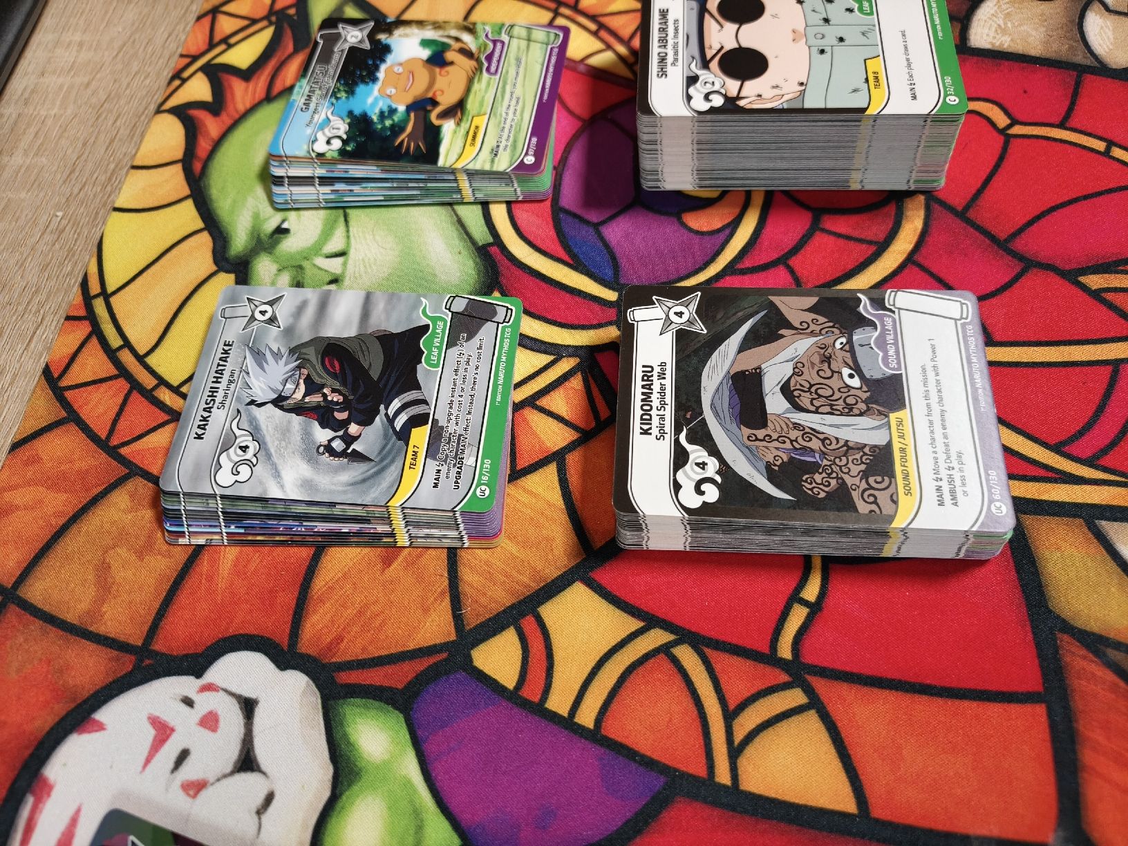 Carte collezionabili: Naruto Mythos 1st edition lot – Nuovo (secondo la descrizione) da Seedorf BE venduto da Asuryan4 1