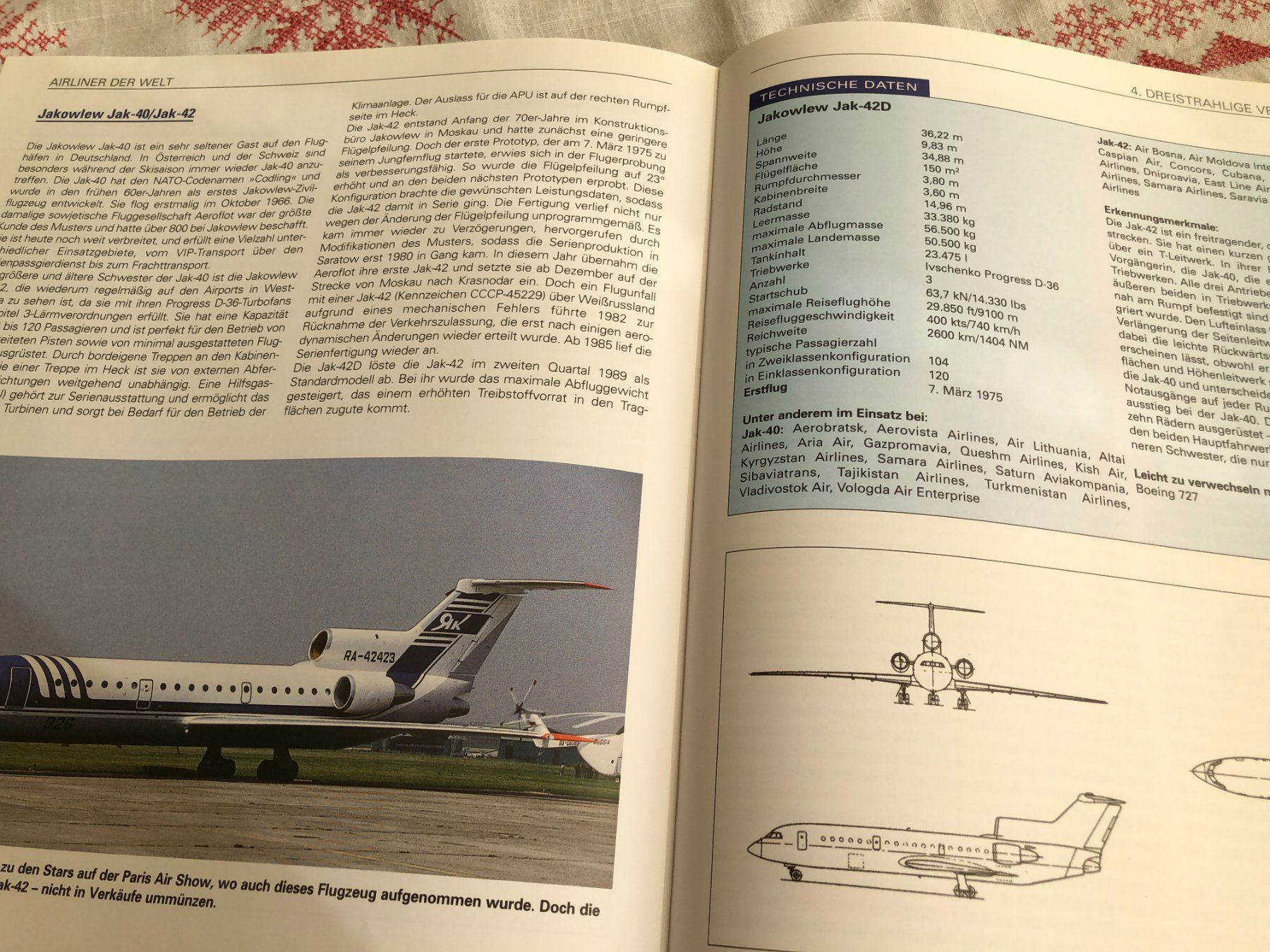 Libri: Buch Airliner der Welt – Usato da Freienstein venduto da ErnaS01 4
