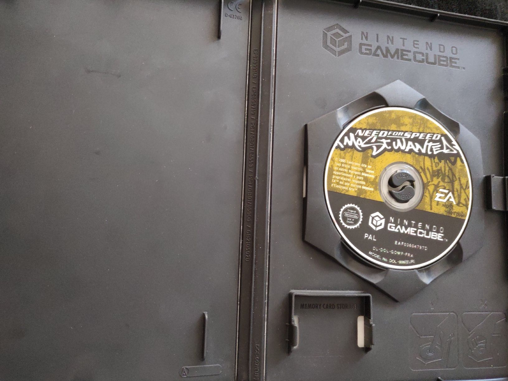 Nintendo Giochi: Jeu vidéo Need for Speed Most Wanted Nintendo GameCube FR – Usato da Fribourg venduto da PastGame 2