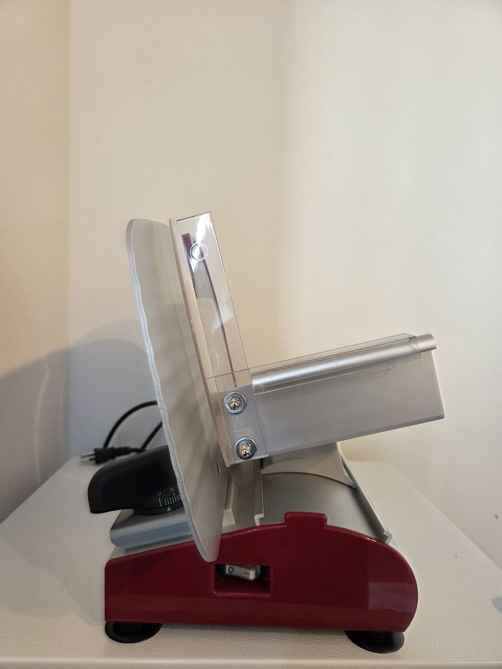Ohmex Küchengeräte: Ohmex Slicer MARY Blade 22cm Used – Neu (gemäss Beschreibung) aus Lausanne von Arag0n 1