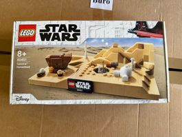 Lego Star Wars Tatooine Homesteed 40451