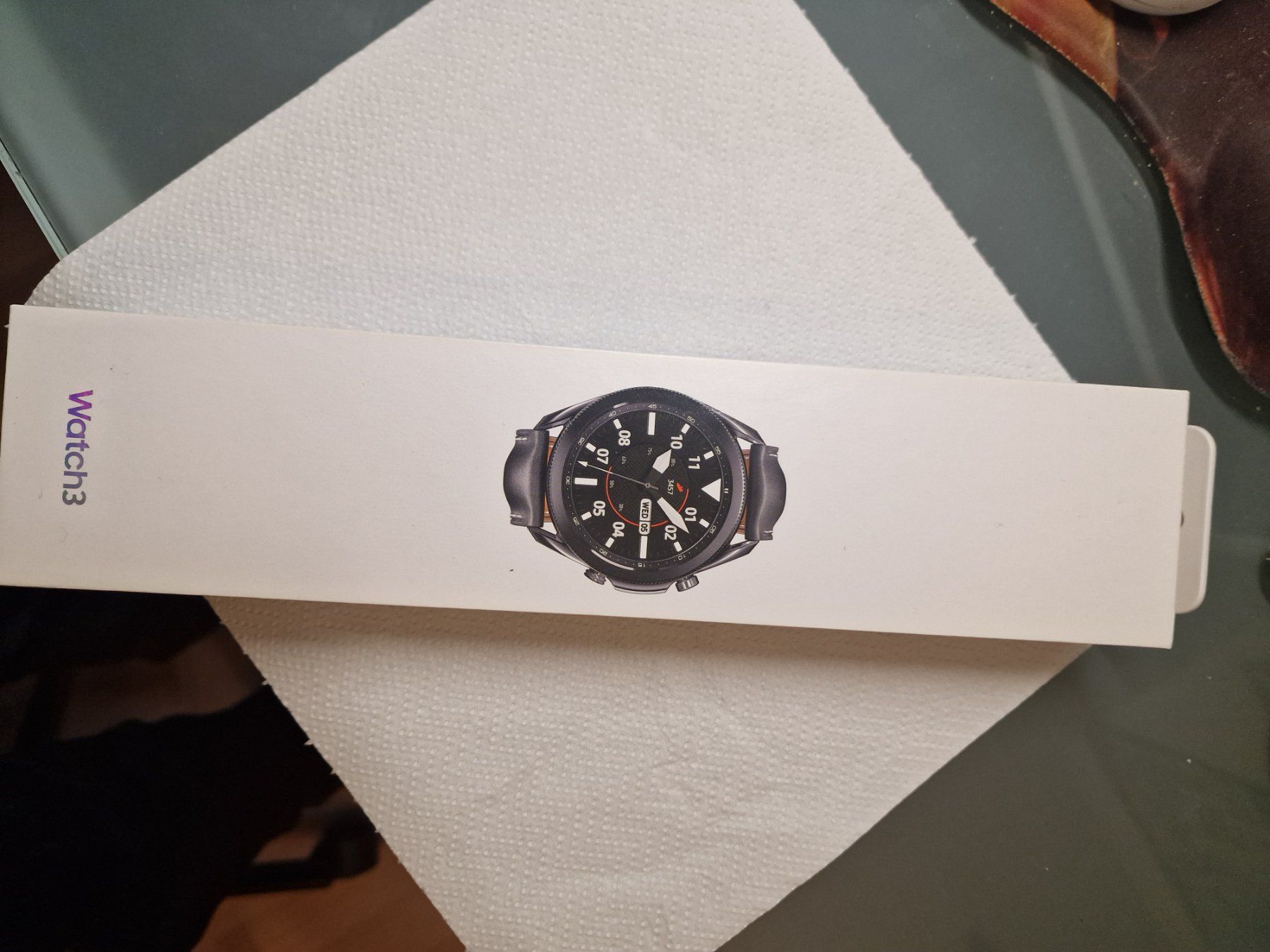 Samsung Smartwatch: Samsung Galaxy Watch 3 45mm – Usato da Rapperswil SG venduto da Beppefumi