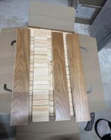 Parquet chêne nature ponce et vitrifie mat