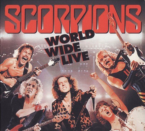 CD: Scorpions – World Wide Live Digipak – Usato da Gingins venduto da Demonseed