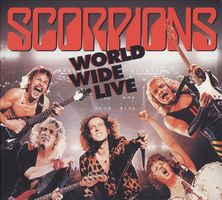 Scorpions – World Wide Live Digipak