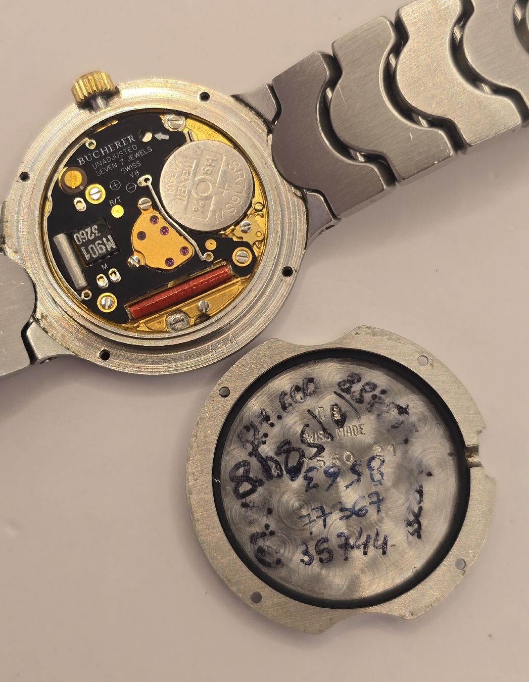 Bucherer Orologi: Bucherer Jubilé Quartz Date 25mm – Usato da Minusio venduto da AGSuhren 7
