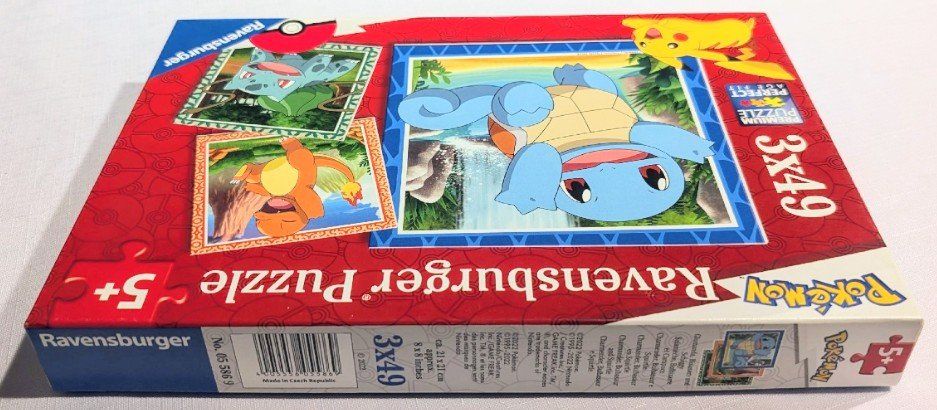 Ravensburger Puzzles: 3 in 1 Pokémon Puzzle Ravensburger – Neu (gemäss Beschreibung) aus Wängi von ABIZONE-86 1