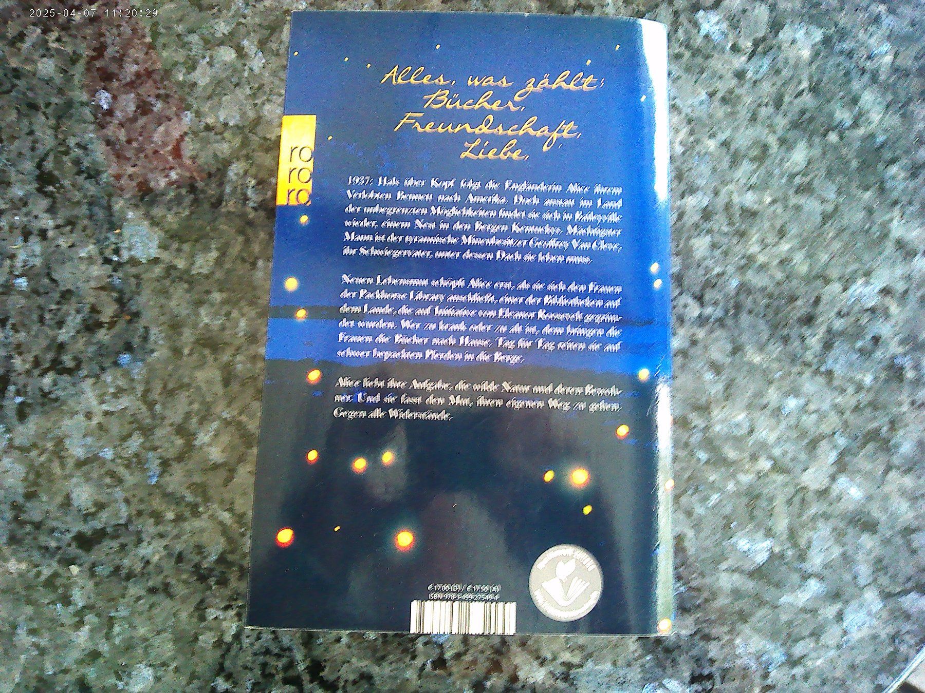 Wie ein Leuchten in tiefer Nacht von Jojo Moyes (Gebraucht)
