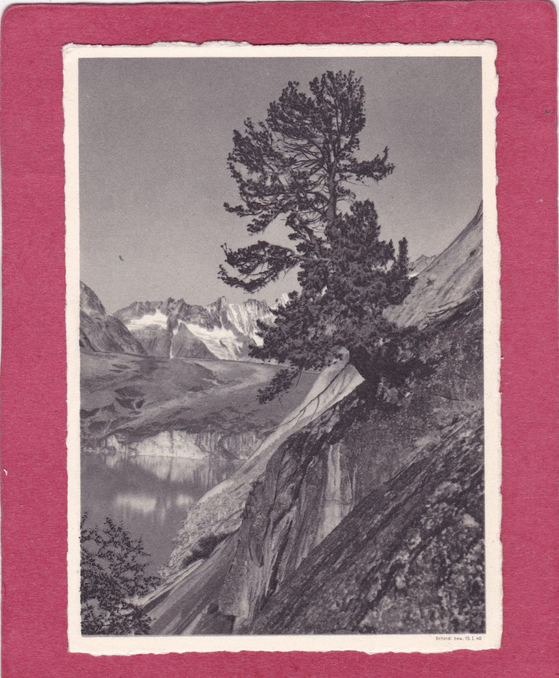 Cartoline postali: Arve am Grimselsee – Usato da Herisau venduto da Lisegrat2008
