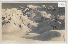 Titlis von Trübsee aus im Winter