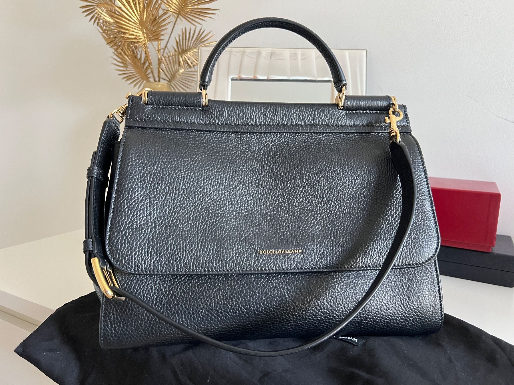 Dolce & Gabbana Borse da donna: Dolce&Gabbana Sicily large – Nuovo (secondo la descrizione) da Cadro venduto da Victoria88 1