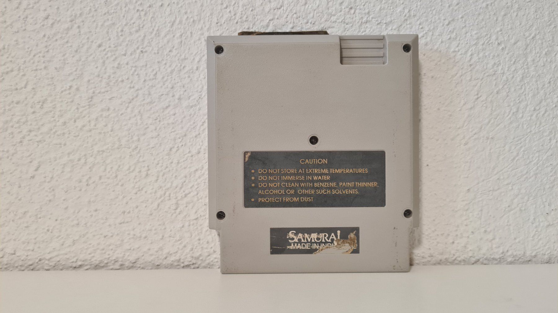 Nintendo Giochi: SOCCER - SAMURAI TV Game / Indian Version Nintendo NES – Usato da Dübendorf venduto da digital_bath 2