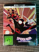Across the Spider-Verse - Steelbook Edition Blu-ray UHD