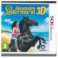 Alexandra Ledermann 3D Nintendo 3DS jeu