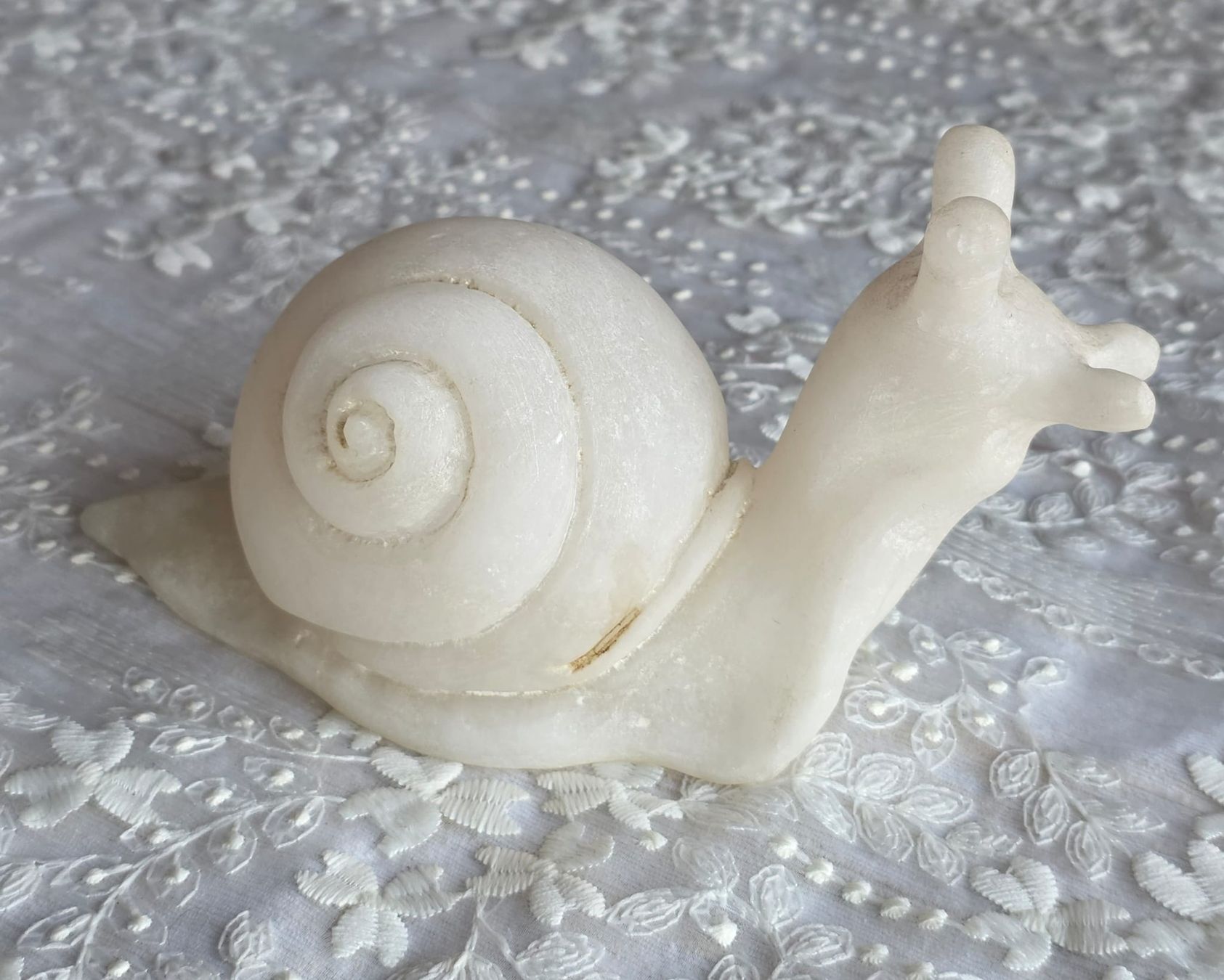 Sculture & Statue: Dekorative Steinskulptur Schnecke – Usato da Rheinsulz venduto da Dred 2