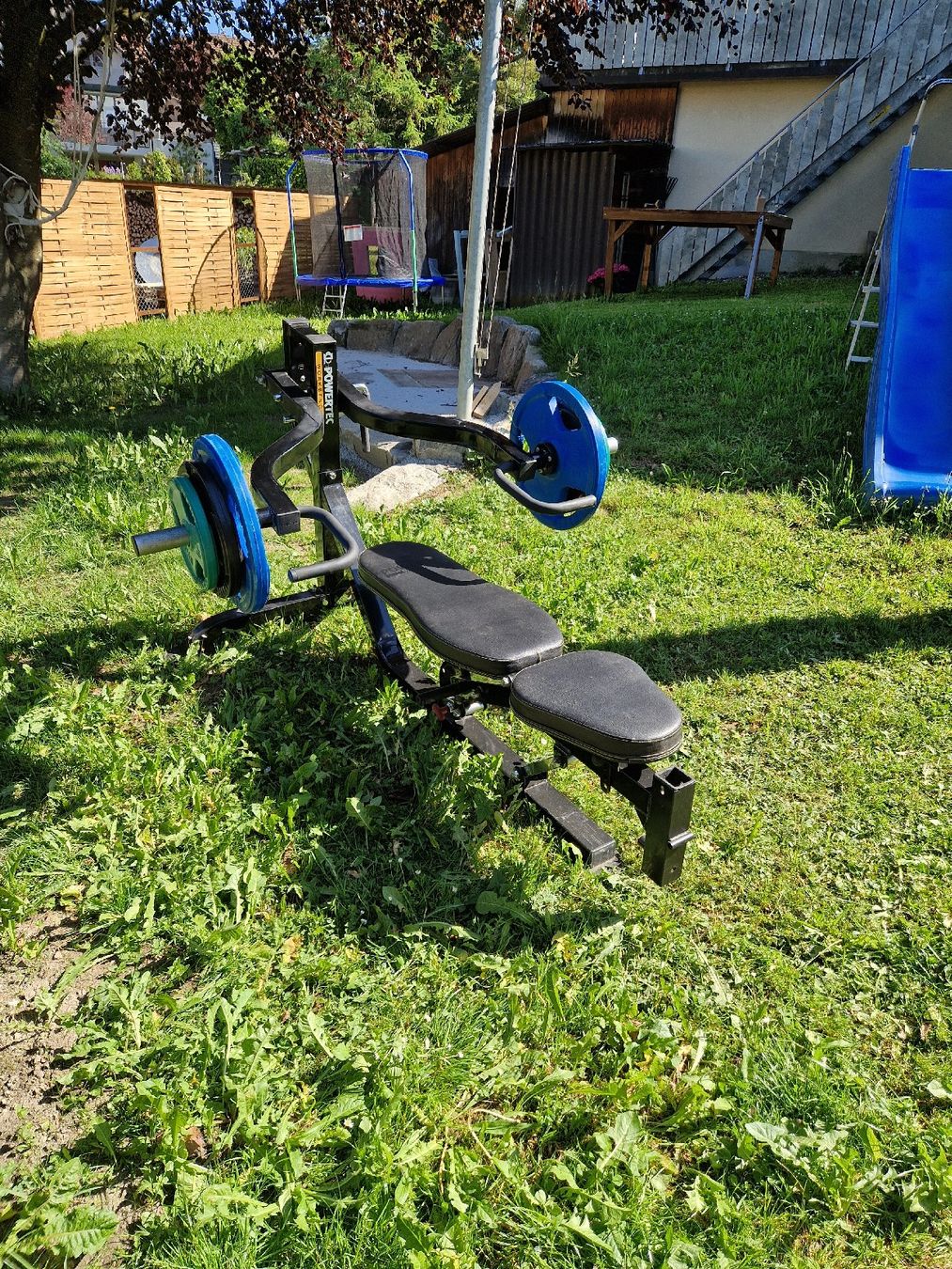 Hometrainer: Multipress/Kraftstation/Hantelbank – Gebraucht aus Ottenhusen von buru89 2