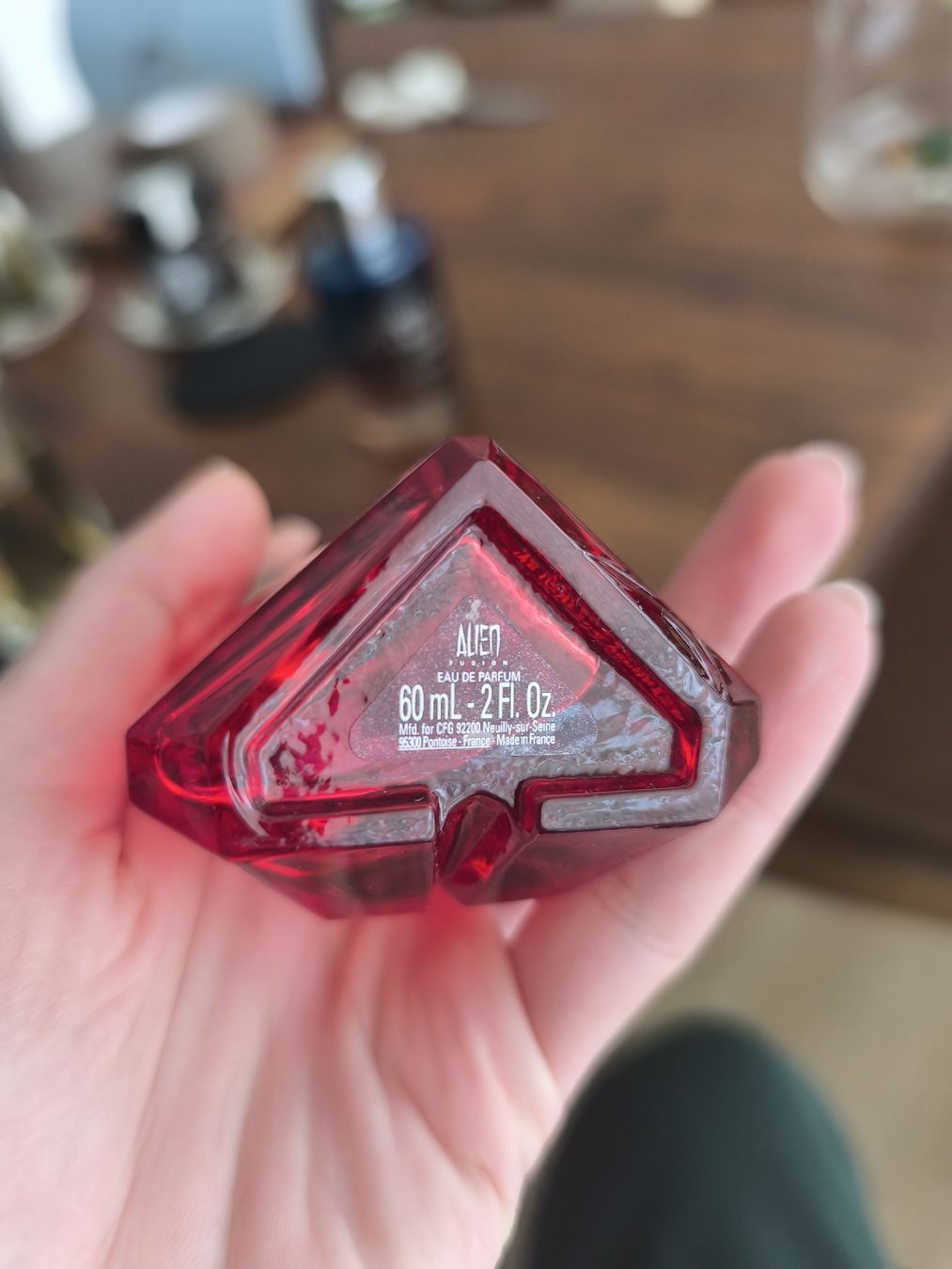 Mugler Profumi & Eau de Toilette: Alien Fusion Parfum 60ml – Usato da Untersiggenthal venduto da Griblo 1