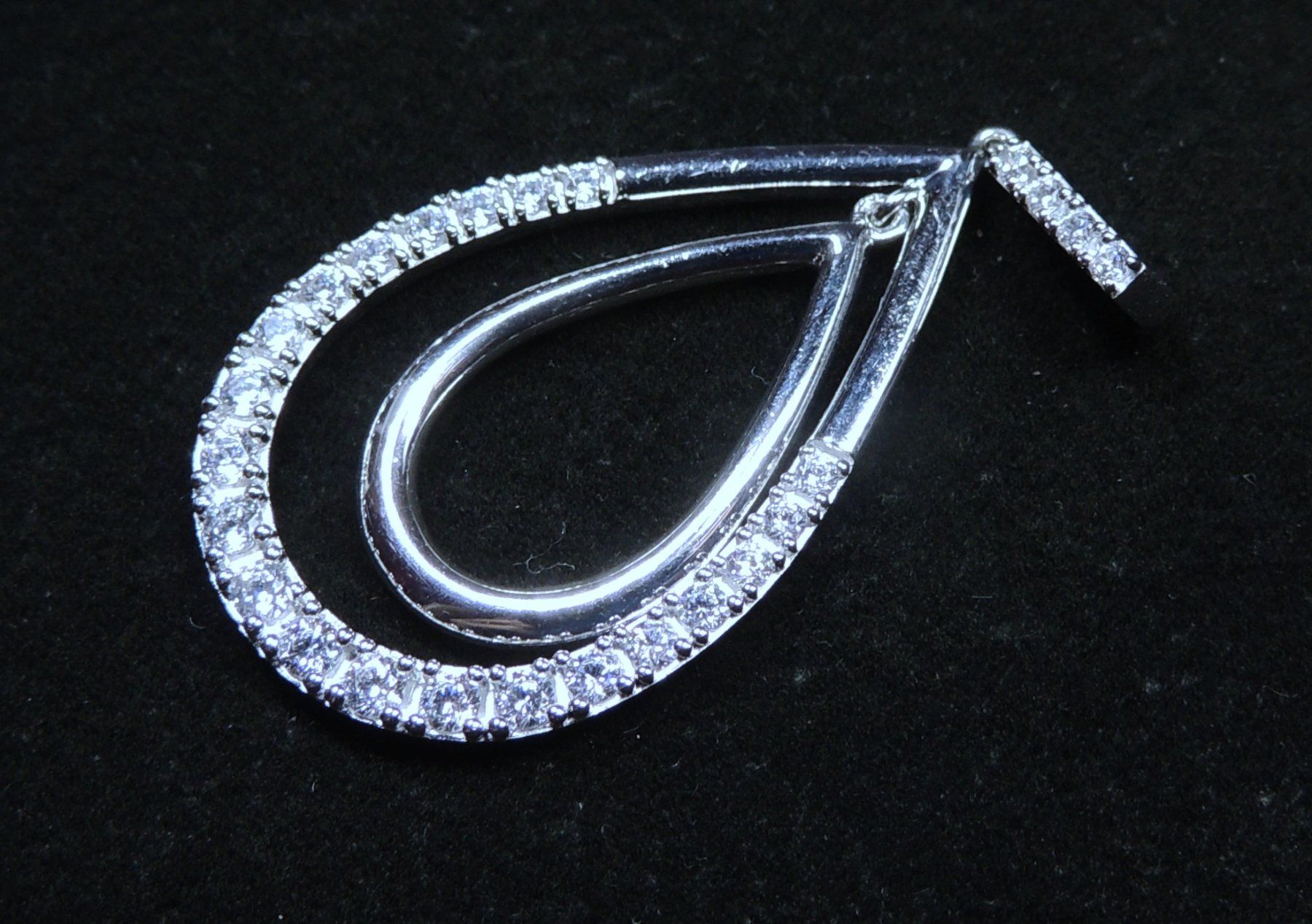 Anhänger: Silber 925 Anhänger 45 mm – Gebraucht aus Waldenburg von schaller707 1