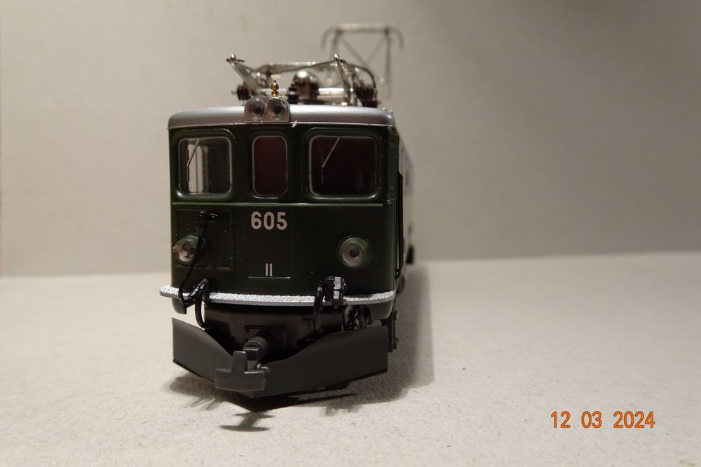 Hom- Bemo - GFM Motrice ABe 4/4 1206 (Gebraucht) in Locarno für CHF