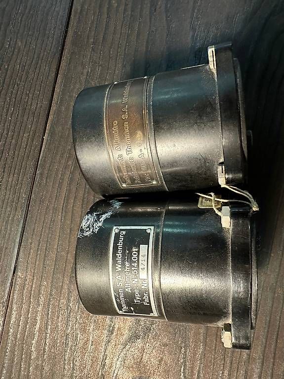 Messen: Schweizer Luftwaffe Bordinstrumente – Gebraucht aus Pfäffikon ZH von Accuface 1