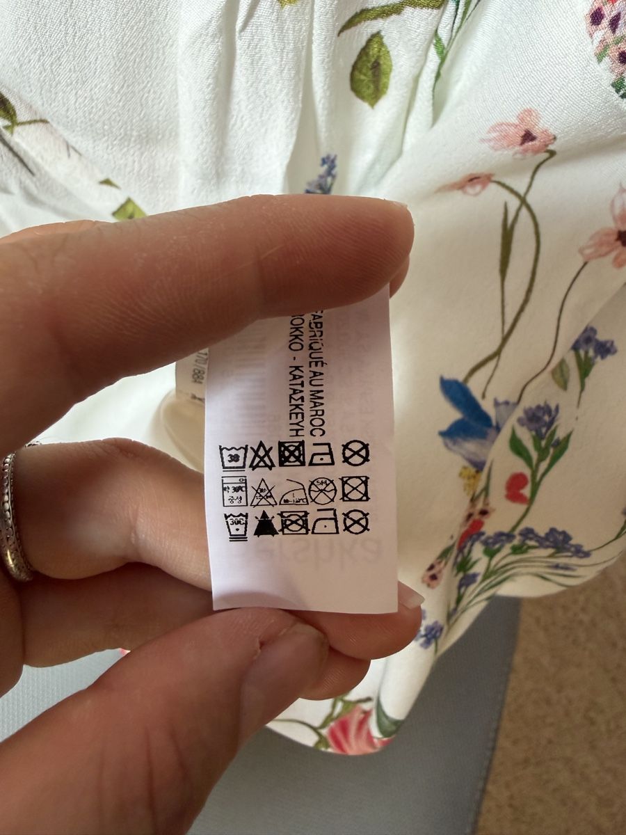 Bershka Vestiti: Robe d’été à fleurs – Usato da Founex venduto da Hyrienne 5