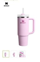 STANLEY Cup - Edelstahl Thermo Becher mit Strohhalm (NEU)