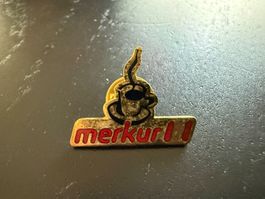 Merkur Kaffee Pin/Anstecker - Seltenes Sammlerstück!