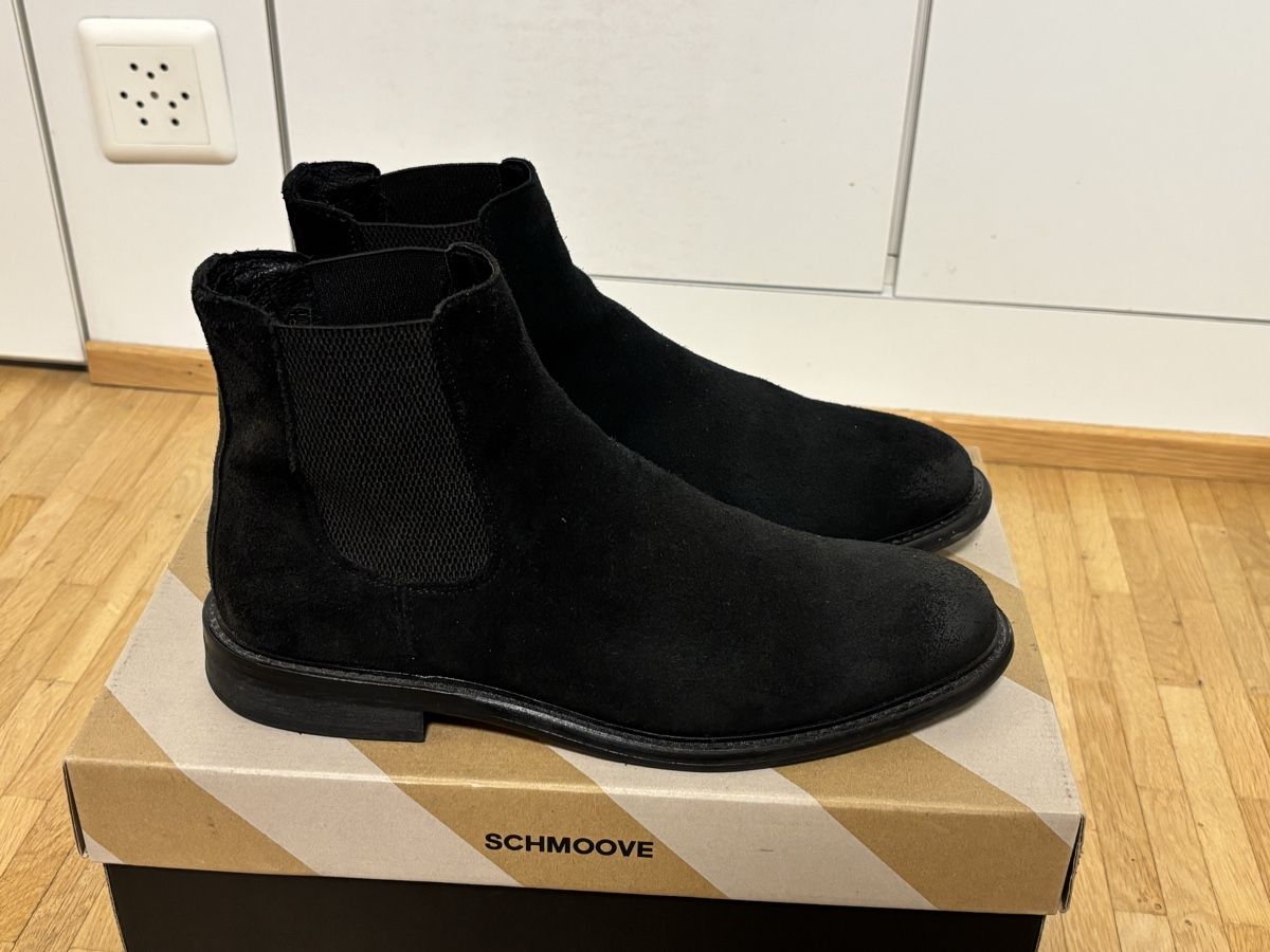 Scarpe da uomo: Wildleder Chelsea Gr.42 SCHMOOVE – Usato da Zürich venduto da chi_k6jj 1