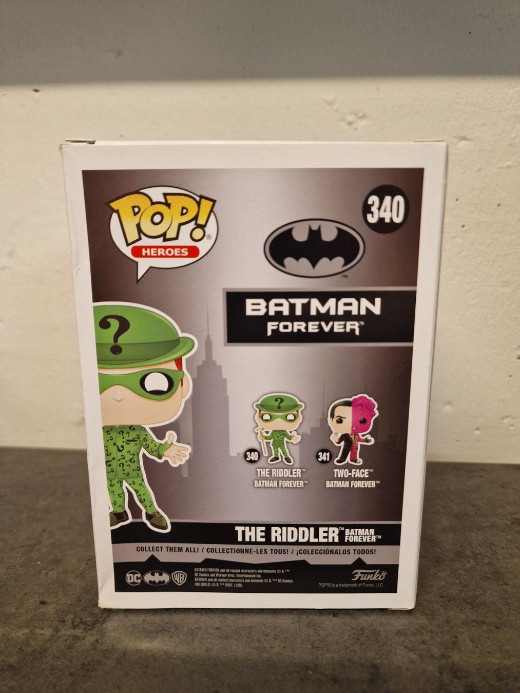 Funko Statuette: Funko Pop The Riddler 340 Batman Forever Sammelfigur – Nuovo e nell'imballaggio originale da St. Erhard venduto da hubi36 2
