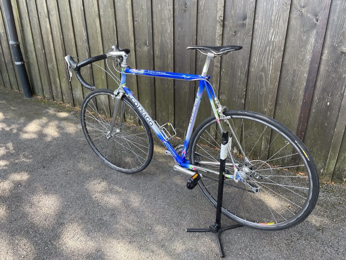 Colnago Biciclette: Vélo de course Colnago Tecnos – Usato da Chesalles sur Oron venduto da cajealti 2