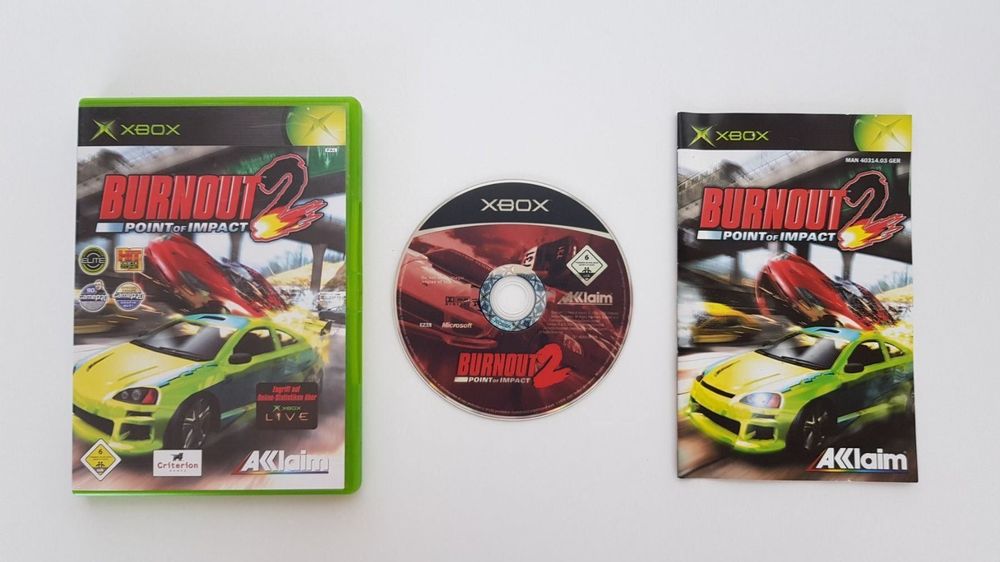 Burnout 2 d'occasion - Jeux vidéo