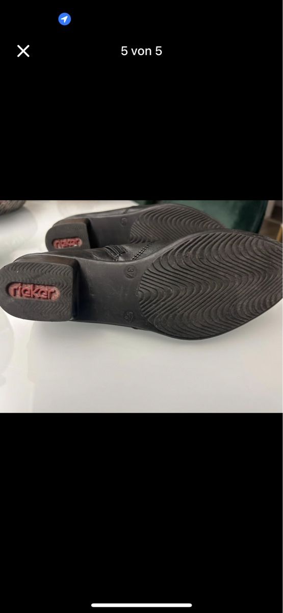 Rieker Scarpe da donna: Rieker Schuhe – Usato da Liestal venduto da Htop 3