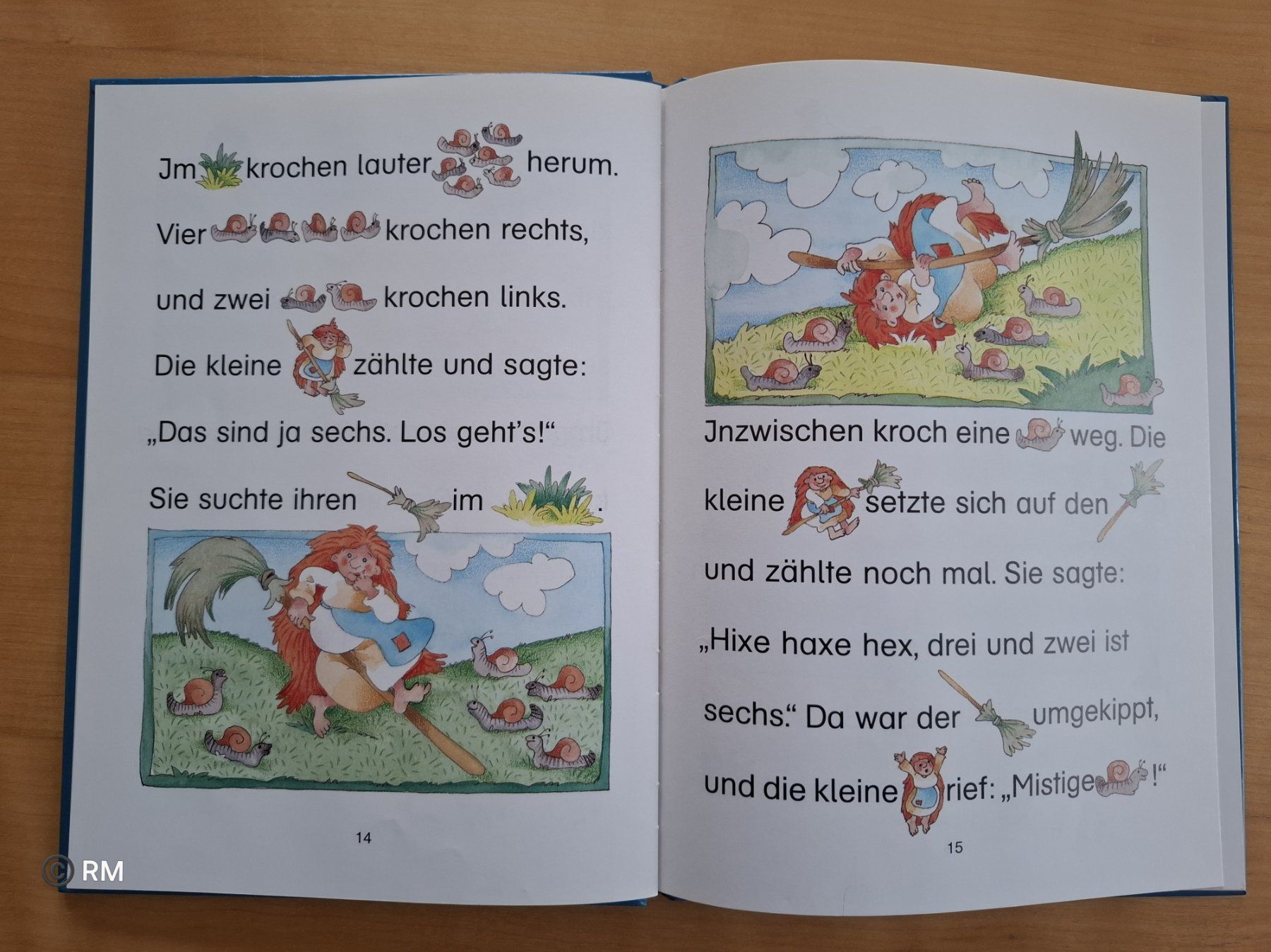 Libri: Margret Rettich, "Heute wird gehext" - ein Lesebilderbuch – Usato da Zürich venduto da Romi169 4