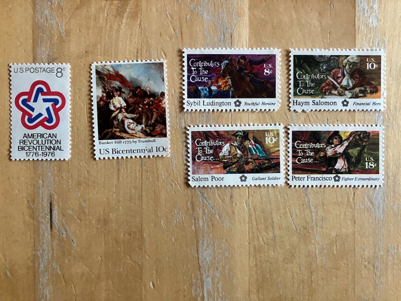Tutti i francobolli: Bicentennial Mint Set USA 1976 – Usato da Nesslau venduto da andi_hon 3