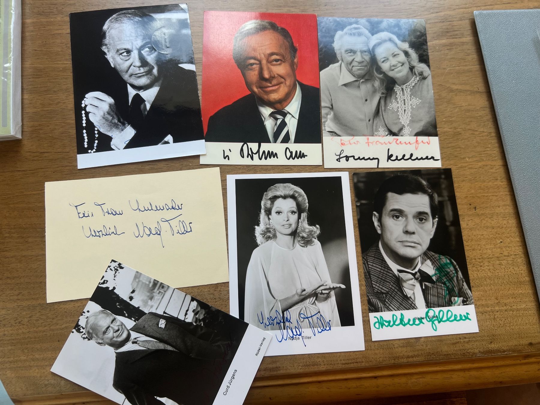 Autografi: Verschiedene Autogramme 269 – Usato da Glattfelden venduto da maa_qcj8