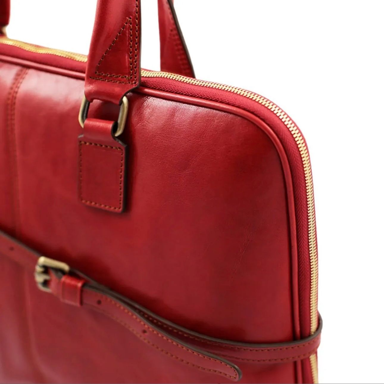 Valigie & Borse: Aktentasche aus Leder Firenze – Nuovo e nell'imballaggio originale da Wittenbach venduto da WWW.DRILUBAGS.CH 3