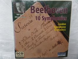 Beethoven - 10 Symphonies : LSO - 5 X CD - Neue