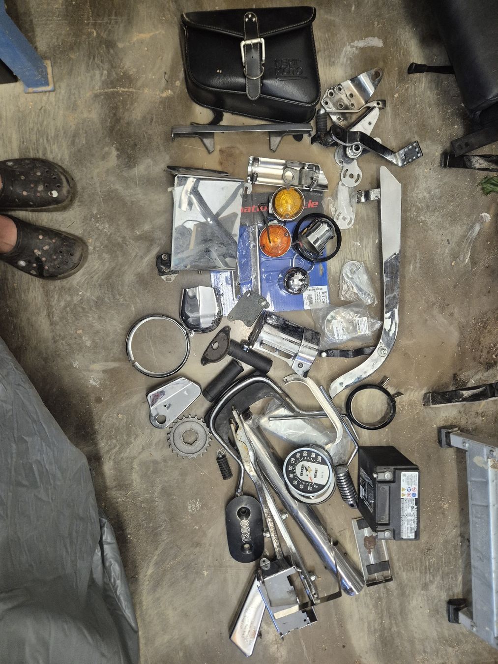 Harley-Davidson Tutti i ricambio per moto: Konvolut hatley Davidson shovelhead teile – Usato da Balgach venduto da andreas4321 6
