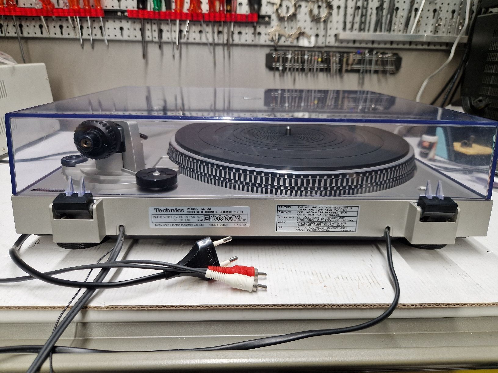 Technics Tourne-disques: Technics SL-D3 – D'occasion à Arbon par Mayak_Sound 8