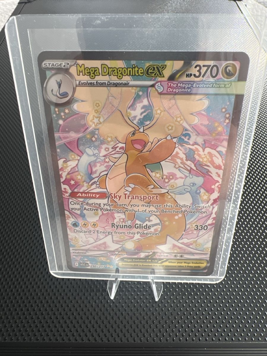 Pokémon Carte collezionabili: Mega Dragonite EX 290/217 EN – Nuovo (secondo la descrizione) da Goldach venduto da zek_j7p8