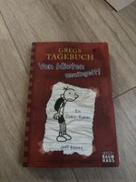 Buch, Greg‘s Tagebuch, von Idioten umzingelt
