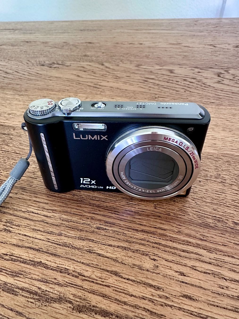 Panasonic Kamera: Panasonic Lumix DMC-TZ7 Digitalkamera – Gebraucht aus Bern von fdbaer