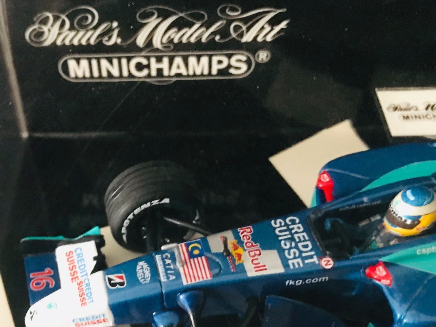 Minichamps Modellini d'auto: Formel 1, Sauber Petronas C20, Nick Heidfeld – Nuovo (secondo la descrizione) da Einsiedeln venduto da Brocki59 4
