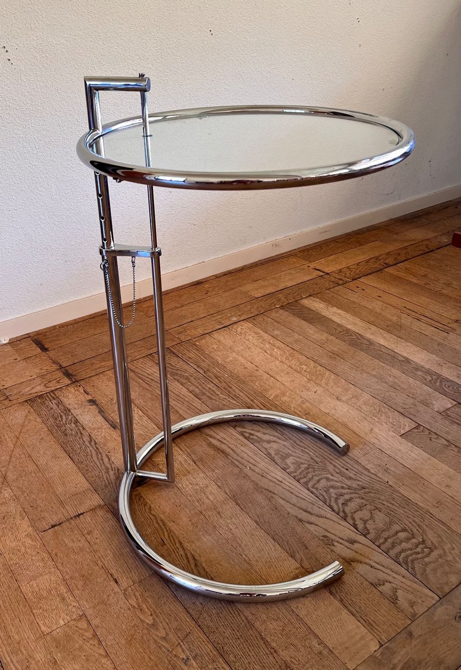 Tische: Beistelltisch E 1027, Eileen Grey, 2000 – Gebraucht aus Tecknau von smoothtentacles 3