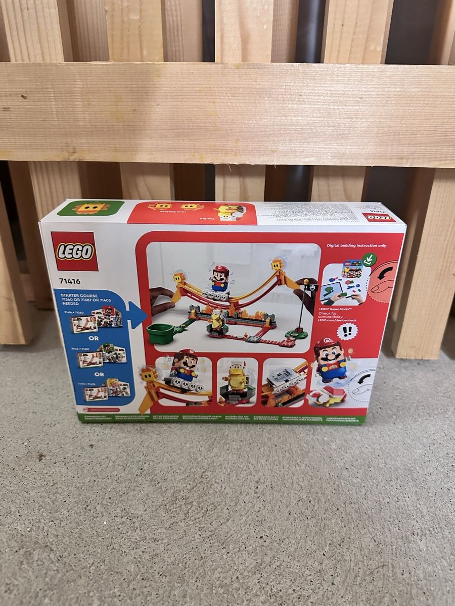 Lego Kit di costruzioni: Lego 71416 Lava Wave Ride – Nuovo e nell'imballaggio originale da Zürich venduto da Ghibli30 1