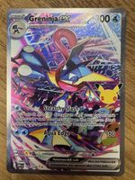 Pokémon Karte Greninja ex 148/128 Jubiläums Edition neu