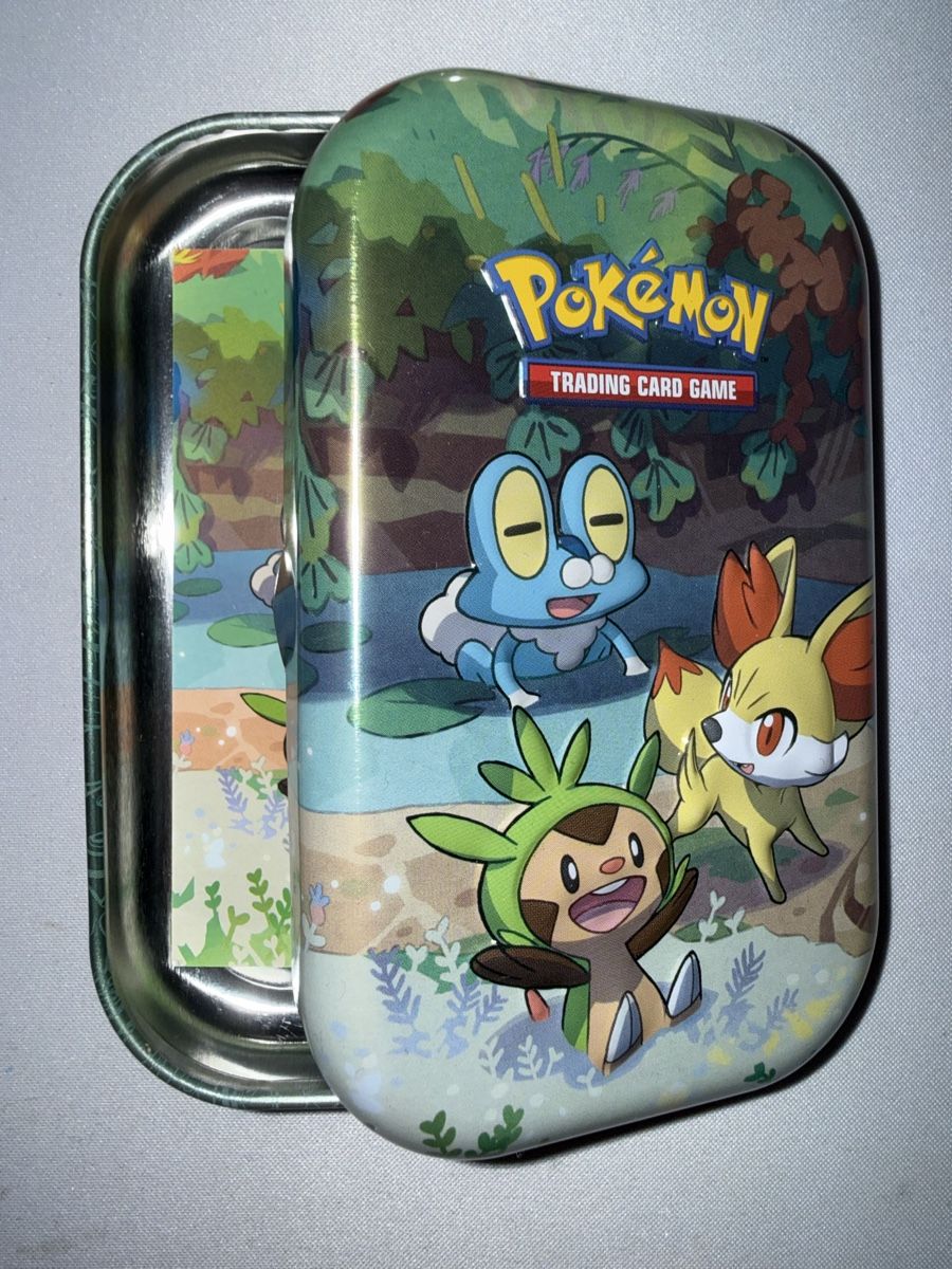 Pokémon Carte collezionabili: Pokemon 25 Celebrations Mini Tin Leer/Empty – Usato da Bern venduto da Ludixii