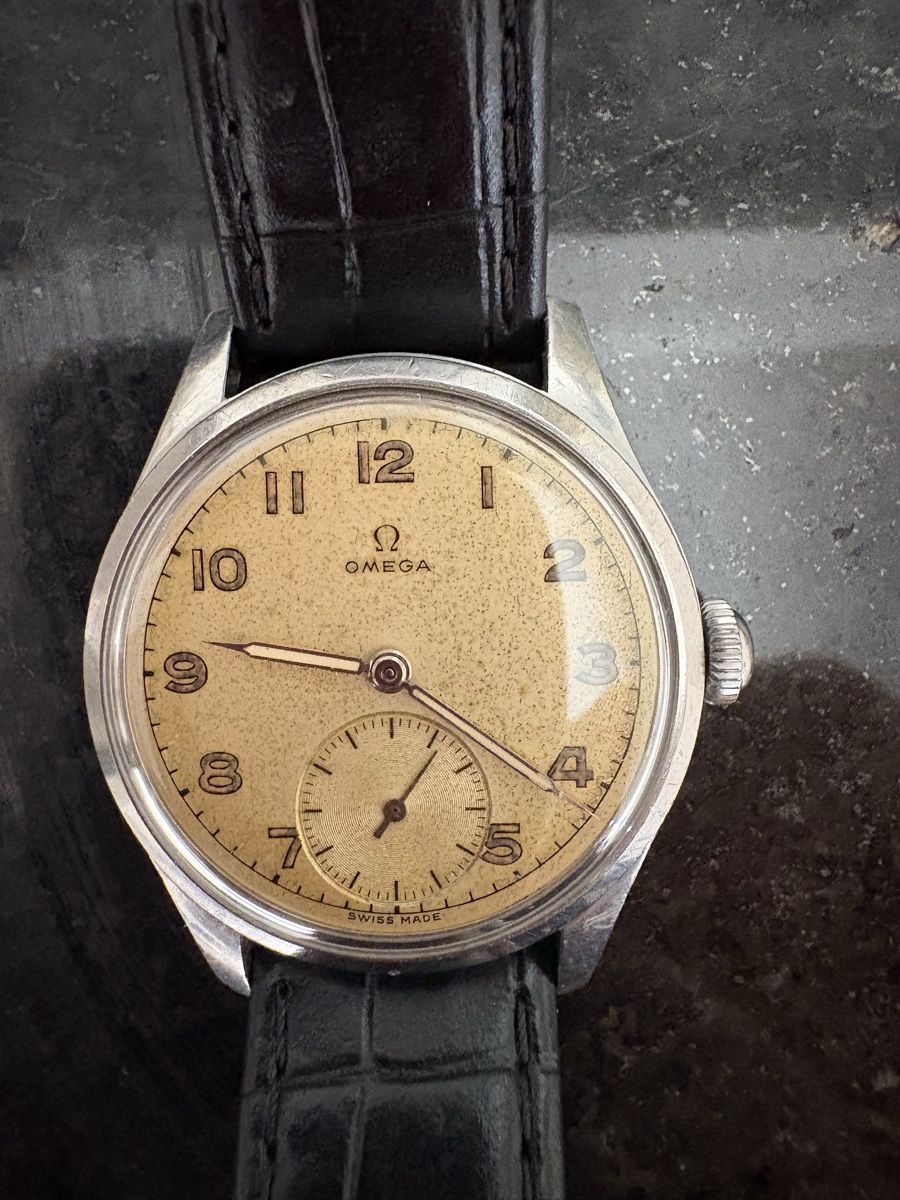 Omega Orologi: Omega Vintage Handaufzug – Usato da Chur venduto da Mody7000