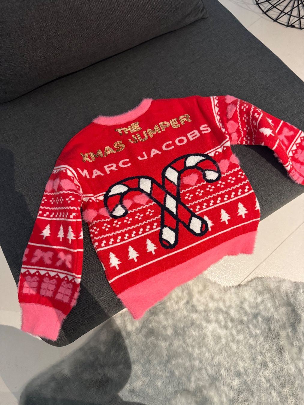 Marc Jacobs Maglioni & Felpe: Marc Jacobs Kinderpullover mit Weihnachtsmotiv – Usato da Dietikon venduto da flu_5vzg 1