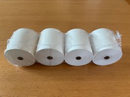 Kassenrollen, 80mm x 80m, 4 Stk. Neu und Originalverpackt